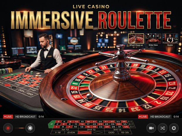 Roulette Immersive